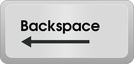 Key-BackSpace