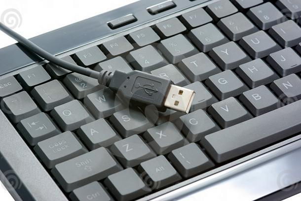 USB billentyűzet