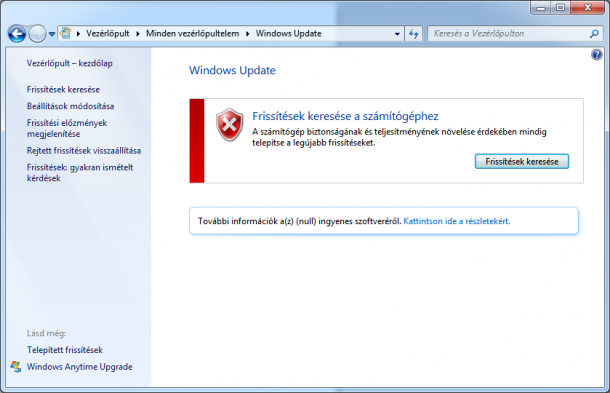 Windows Update - 1