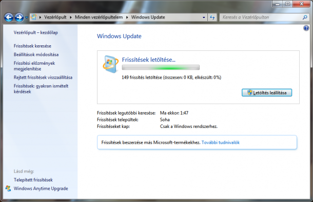 Windows Update - 10