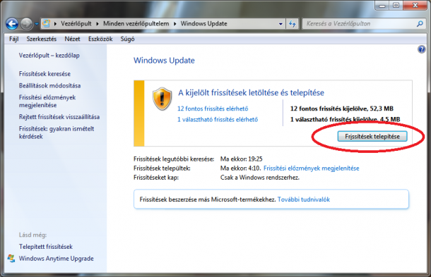 Windows Update - 16