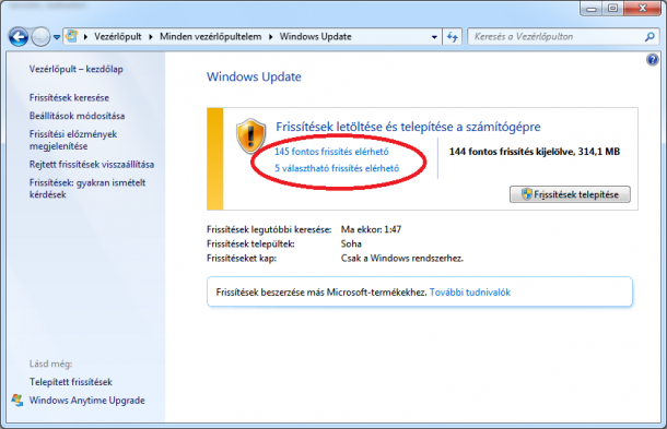 Windows Update - 5