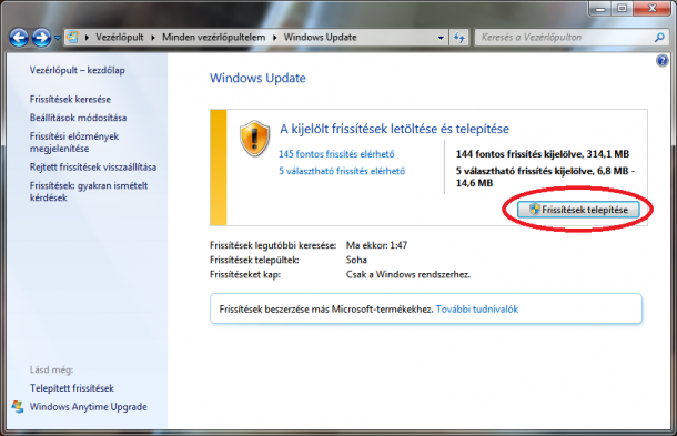 Windows Update - 8